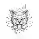 outer wilds tattoo design idea