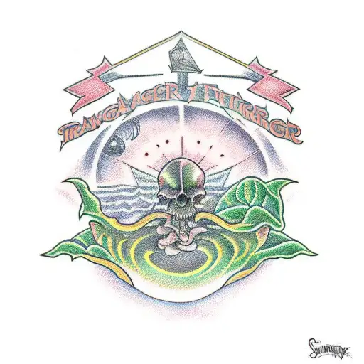 strangler fig tattoo design idea