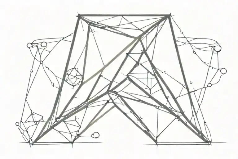 sims plumbob in a stamp tattoo tattoo design idea