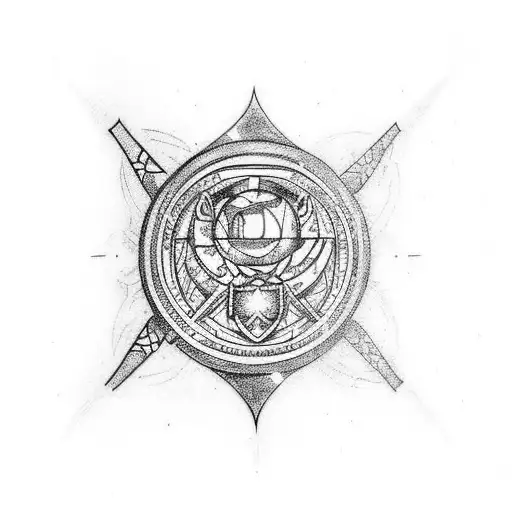 Fairy tail tattoo design idea