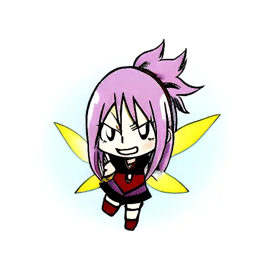 Fairy tail tattoo design idea