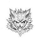 Fairy tail tattoo design idea