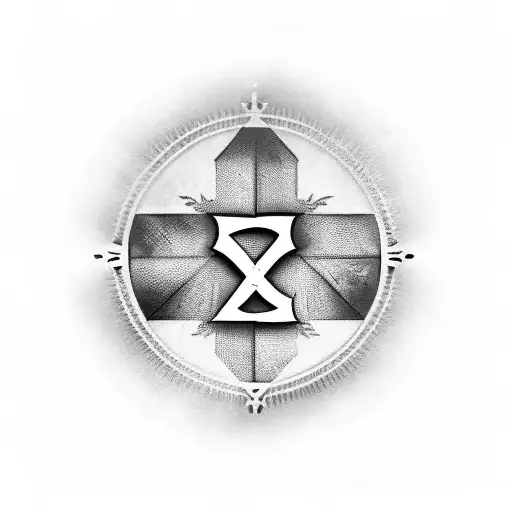 Roman numeral for 2006 with gratitude written tattoo design idea