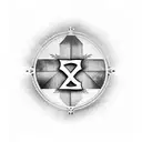 Roman numeral for 2006 with gratitude written tattoo design idea