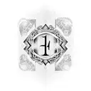 Roman numeral for 2006 with gratitude written tattoo design idea