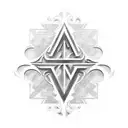 Roman numeral for 2006 with gratitude written tattoo design idea