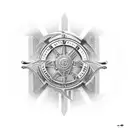Roman numeral for 2006 with gratitude written tattoo design idea