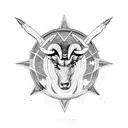 Aries constellation  tattoo design idea