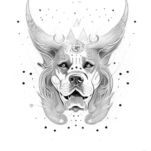 the phrase " Viva the Underdogs " with some tattoo design idea