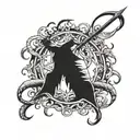 band Slaughter To Prevail tattoo design idea