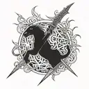 band Slaughter To Prevail tattoo design idea