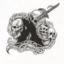 band Slaughter To Prevail tattoo design idea