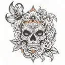 MAA tattoo design idea