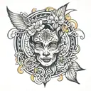 MAA tattoo design idea