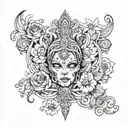 MAA tattoo design idea