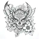 MAA tattoo design idea