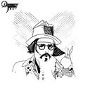 johnny depp tattoo design idea