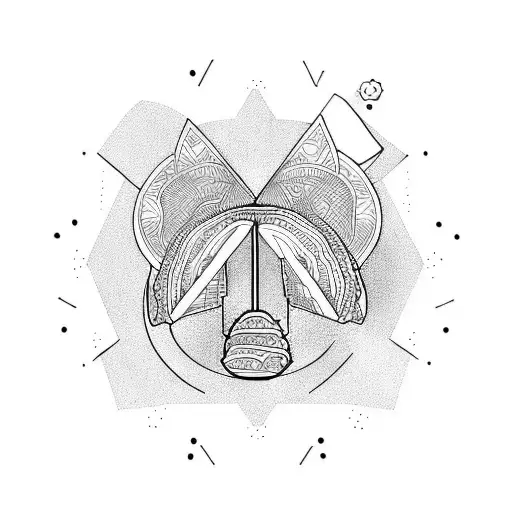 taco tattoo design idea