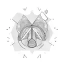 taco tattoo design idea