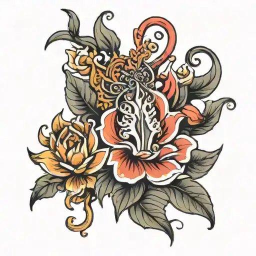 arizona michigan tattoo design idea