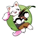 FERRET tattoo design idea