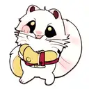 FERRET tattoo design idea