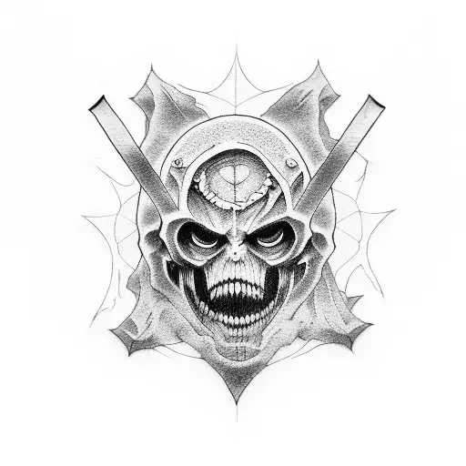 Shingeki no kyojin  tattoo design idea