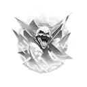 Shingeki no kyojin  tattoo design idea