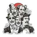 Monty python tattoo design idea