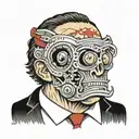 Monty python tattoo design idea