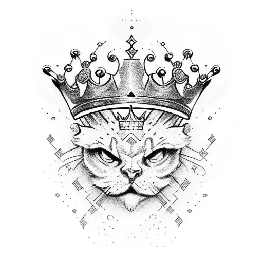 King's Crown tattoo design idea