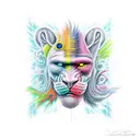 chimera tattoo design idea