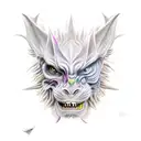 chimera tattoo design idea