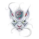 chimera tattoo design idea