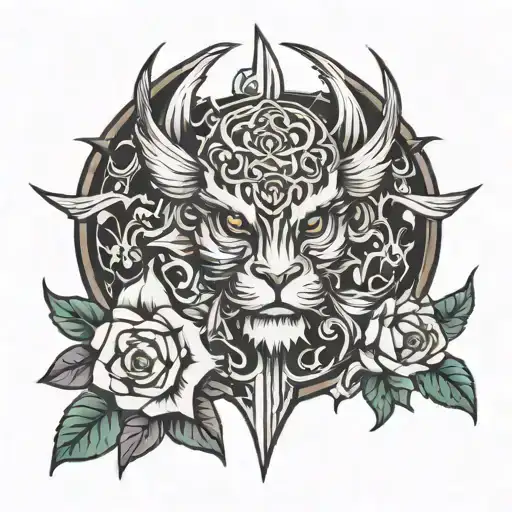 OTF tattoo tattoo design idea