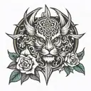OTF tattoo tattoo design idea