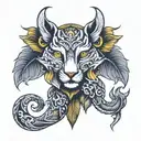 OTF tattoo tattoo design idea