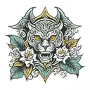 OTF tattoo tattoo design idea