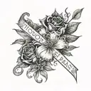 this too shall pass tattoo design idea