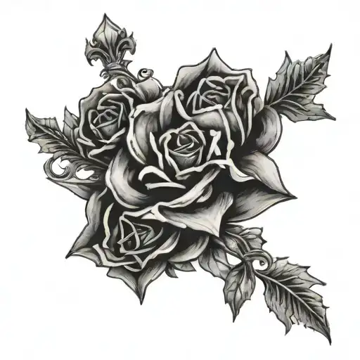 betrayal tattoo design idea