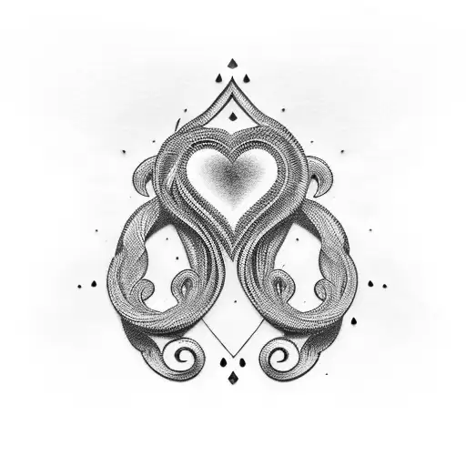 loyalty over love tattoo design idea