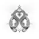 loyalty over love tattoo design idea