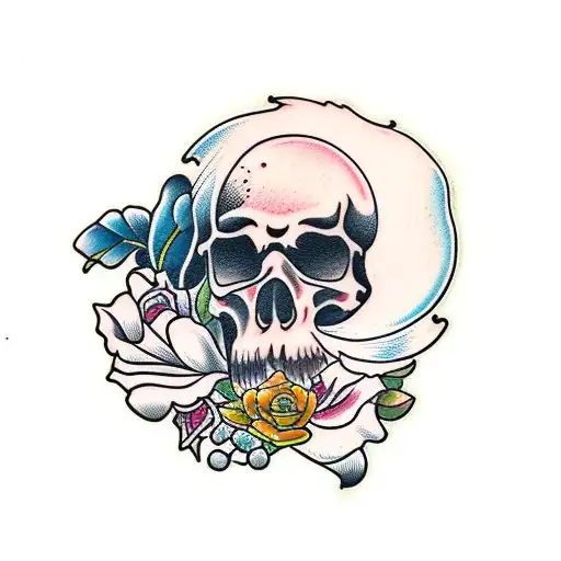 titties tattoo design idea