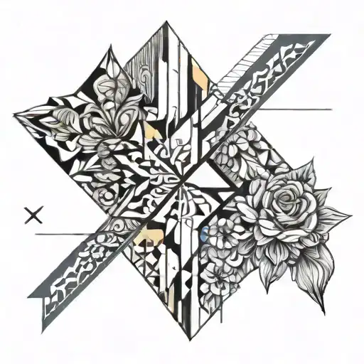 Venezuela and Miami tattoo design idea