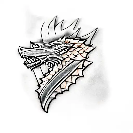 game of thrones  tattoo design idea