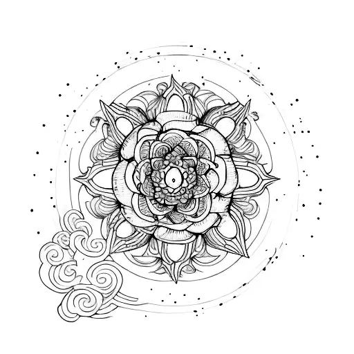 impermanence tattoo design idea