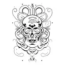 impermanence tattoo design idea