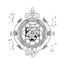 impermanence tattoo design idea