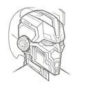 Cybersecurity, Hacker Cyberpunk Edgerunners tattoo design idea