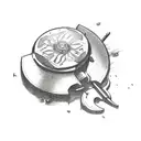 commando, remembrance, poppy, military tattoo design idea